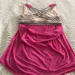 EUC Lululemon Free To Be Wild tank